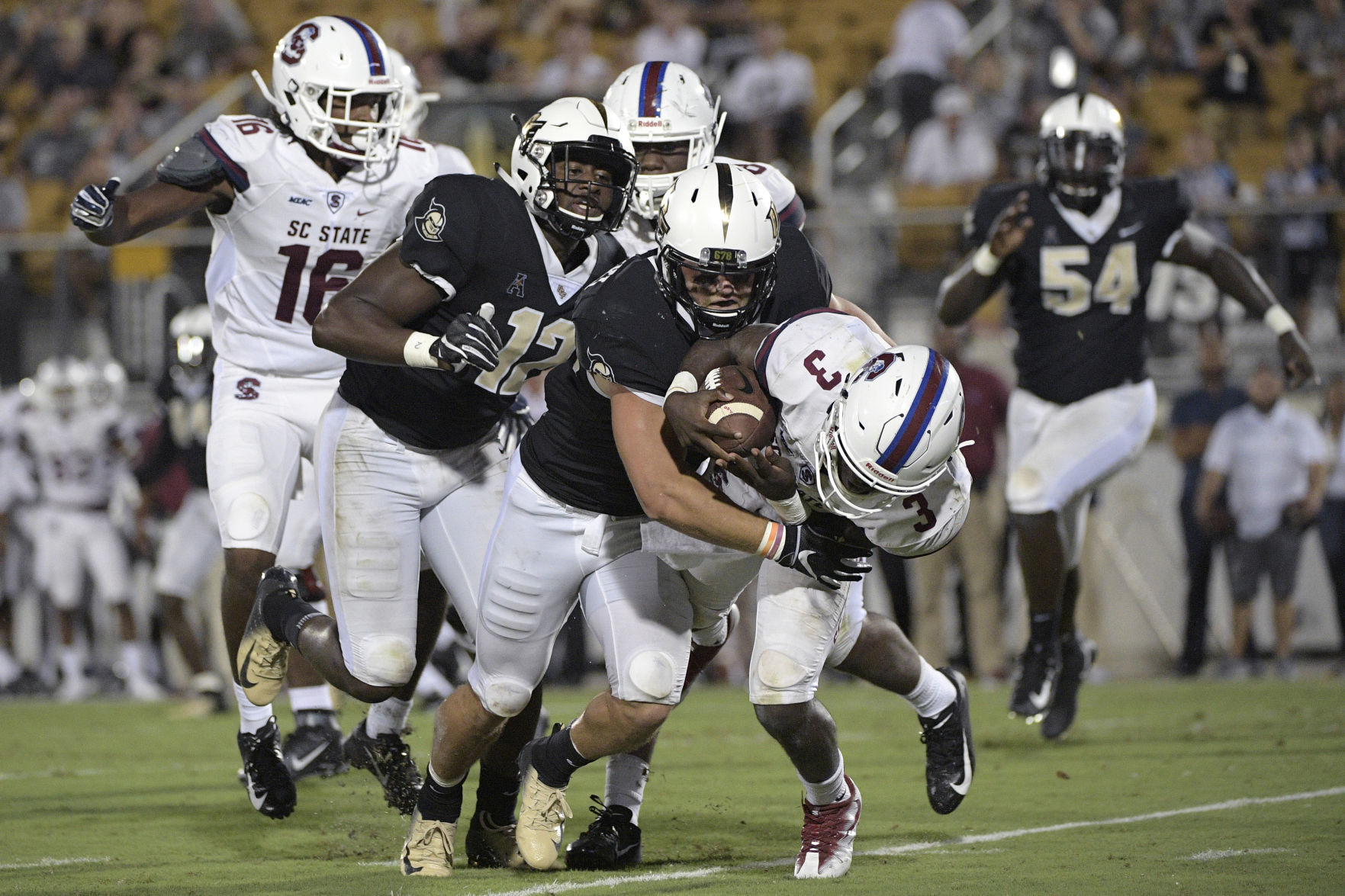 S Carolina St UCF Football